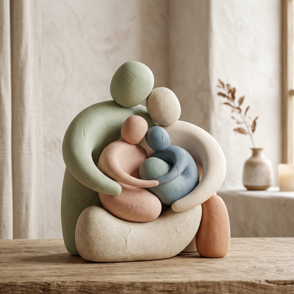 İlişki sorunları için pastel görsel